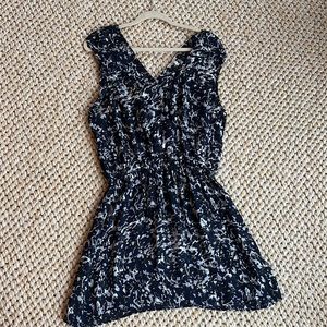 Joie silk sleeveless dress sz M